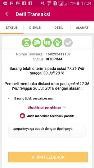 hati hati dengan admin bukalapak selalu semena mena terhadap seller