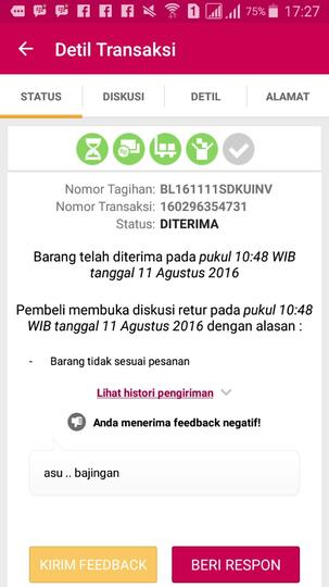 hati hati dengan admin bukalapak selalu semena mena terhadap seller