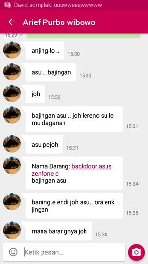 hati hati dengan admin bukalapak selalu semena mena terhadap seller