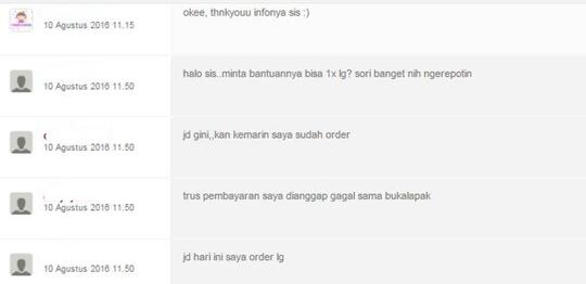 Belanja normal dianggap penyalahgunaan oleh Bukalapak