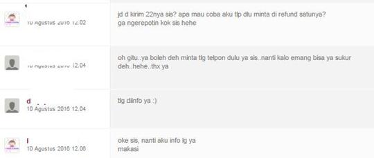 Belanja normal dianggap penyalahgunaan oleh Bukalapak
