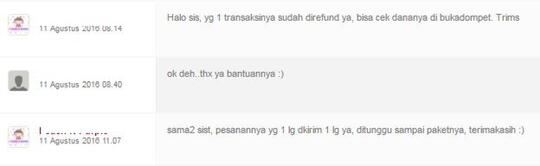 Belanja normal dianggap penyalahgunaan oleh Bukalapak