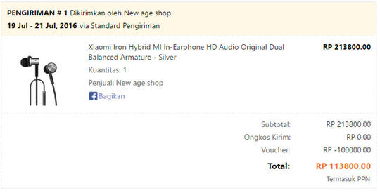 LAZADA Indonesia - RAJA VOUCHER