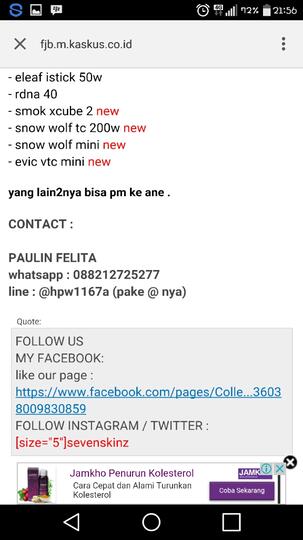 Surat Cinta untuk Seller Garskin AngelPaulin - 7SkinZ