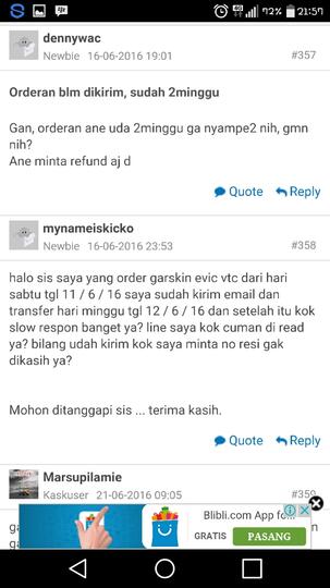 Surat Cinta untuk Seller Garskin AngelPaulin - 7SkinZ