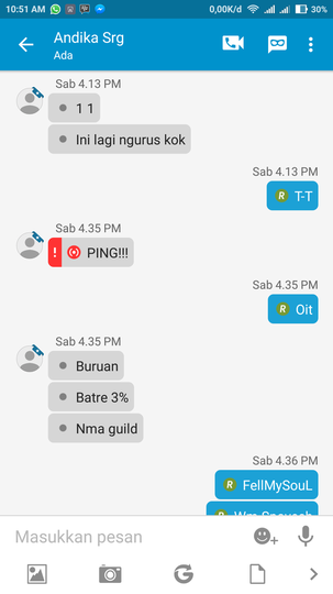 Surat Terbuka Untuk TimeZone_Store di itemku.com
