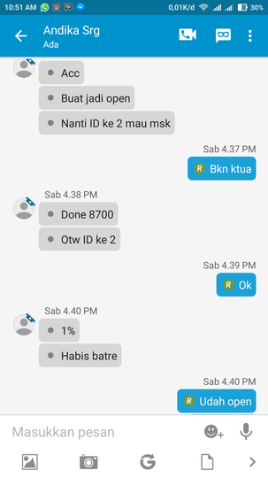 Surat Terbuka Untuk TimeZone_Store di itemku.com
