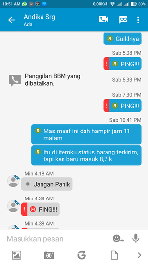 Surat Terbuka Untuk TimeZone_Store di itemku.com