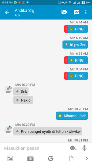 Surat Terbuka Untuk TimeZone_Store di itemku.com