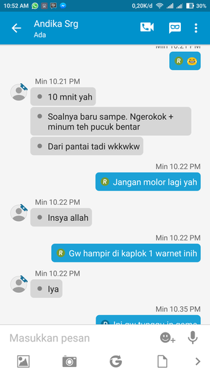 Surat Terbuka Untuk TimeZone_Store di itemku.com