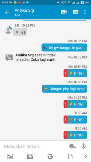 Surat Terbuka Untuk TimeZone_Store di itemku.com