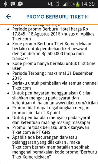 Diskon 500k tiket.com? mending ketawa aja yuu LOL