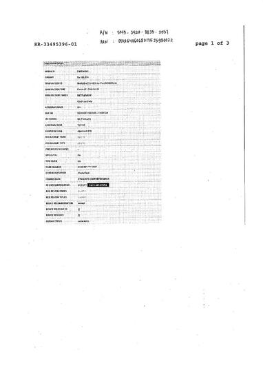 Hasil investigasi Standard Chartered thdp pembobolan KK sy di bbrp merchant online