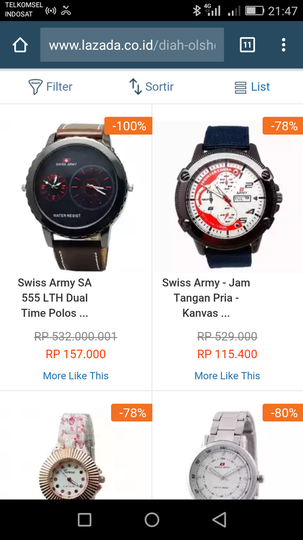 Lazada diskon ga masuk akal