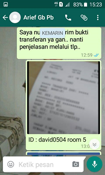 KASUS DAN PERMASALAHAN SAYA SEBAGAI PENGGUNA JASA GB KINGDOM PALEMBANG