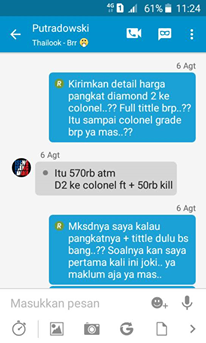 KASUS DAN PERMASALAHAN SAYA SEBAGAI PENGGUNA JASA GB KINGDOM PALEMBANG