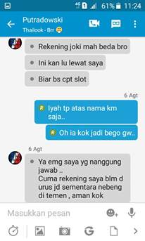 KASUS DAN PERMASALAHAN SAYA SEBAGAI PENGGUNA JASA GB KINGDOM PALEMBANG