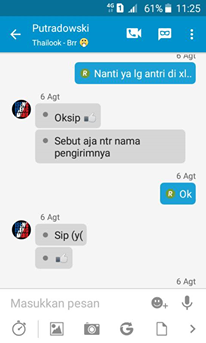 KASUS DAN PERMASALAHAN SAYA SEBAGAI PENGGUNA JASA GB KINGDOM PALEMBANG