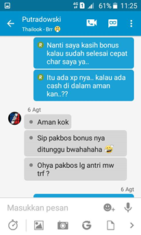 KASUS DAN PERMASALAHAN SAYA SEBAGAI PENGGUNA JASA GB KINGDOM PALEMBANG