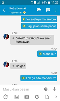 KASUS DAN PERMASALAHAN SAYA SEBAGAI PENGGUNA JASA GB KINGDOM PALEMBANG