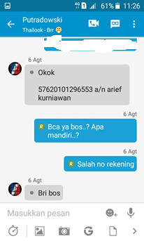 KASUS DAN PERMASALAHAN SAYA SEBAGAI PENGGUNA JASA GB KINGDOM PALEMBANG