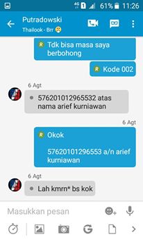 KASUS DAN PERMASALAHAN SAYA SEBAGAI PENGGUNA JASA GB KINGDOM PALEMBANG