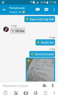 KASUS DAN PERMASALAHAN SAYA SEBAGAI PENGGUNA JASA GB KINGDOM PALEMBANG