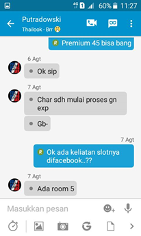 KASUS DAN PERMASALAHAN SAYA SEBAGAI PENGGUNA JASA GB KINGDOM PALEMBANG