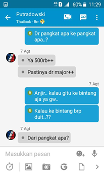 KASUS DAN PERMASALAHAN SAYA SEBAGAI PENGGUNA JASA GB KINGDOM PALEMBANG