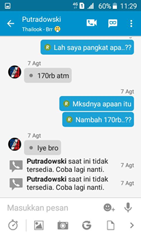 KASUS DAN PERMASALAHAN SAYA SEBAGAI PENGGUNA JASA GB KINGDOM PALEMBANG