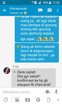 KASUS DAN PERMASALAHAN SAYA SEBAGAI PENGGUNA JASA GB KINGDOM PALEMBANG