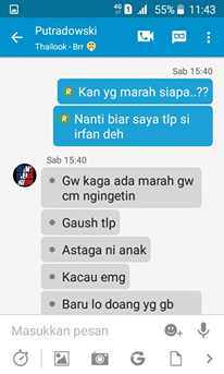 KASUS DAN PERMASALAHAN SAYA SEBAGAI PENGGUNA JASA GB KINGDOM PALEMBANG