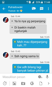 KASUS DAN PERMASALAHAN SAYA SEBAGAI PENGGUNA JASA GB KINGDOM PALEMBANG