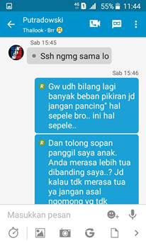 KASUS DAN PERMASALAHAN SAYA SEBAGAI PENGGUNA JASA GB KINGDOM PALEMBANG