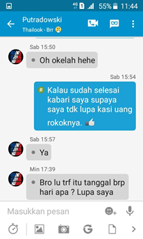 KASUS DAN PERMASALAHAN SAYA SEBAGAI PENGGUNA JASA GB KINGDOM PALEMBANG