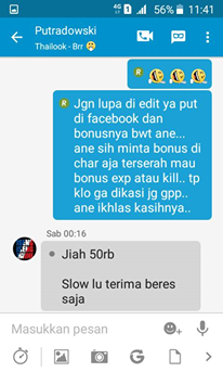 KASUS DAN PERMASALAHAN SAYA SEBAGAI PENGGUNA JASA GB KINGDOM PALEMBANG