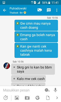 KASUS DAN PERMASALAHAN SAYA SEBAGAI PENGGUNA JASA GB KINGDOM PALEMBANG