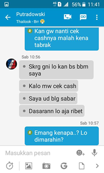 KASUS DAN PERMASALAHAN SAYA SEBAGAI PENGGUNA JASA GB KINGDOM PALEMBANG