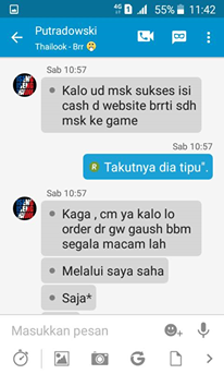 KASUS DAN PERMASALAHAN SAYA SEBAGAI PENGGUNA JASA GB KINGDOM PALEMBANG