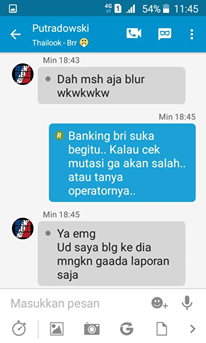 KASUS DAN PERMASALAHAN SAYA SEBAGAI PENGGUNA JASA GB KINGDOM PALEMBANG