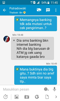 KASUS DAN PERMASALAHAN SAYA SEBAGAI PENGGUNA JASA GB KINGDOM PALEMBANG