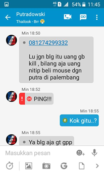 KASUS DAN PERMASALAHAN SAYA SEBAGAI PENGGUNA JASA GB KINGDOM PALEMBANG