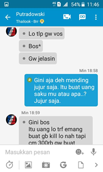 KASUS DAN PERMASALAHAN SAYA SEBAGAI PENGGUNA JASA GB KINGDOM PALEMBANG