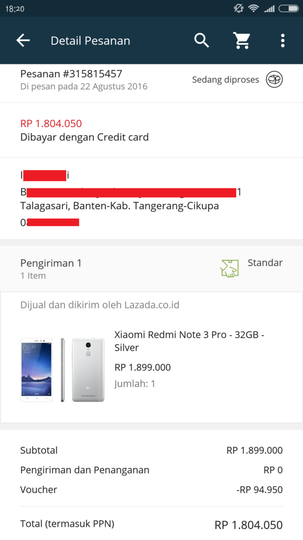 Jaminan 100% Perlindungan Pembeli di LAZADA