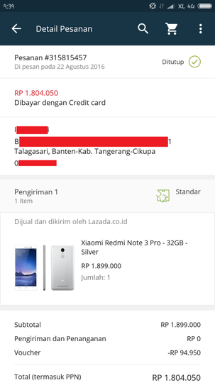 Jaminan 100% Perlindungan Pembeli di LAZADA
