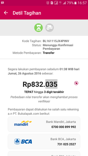 Surat terbuka untuk Bukalapak terkait penahanan dana saya sebagai korban