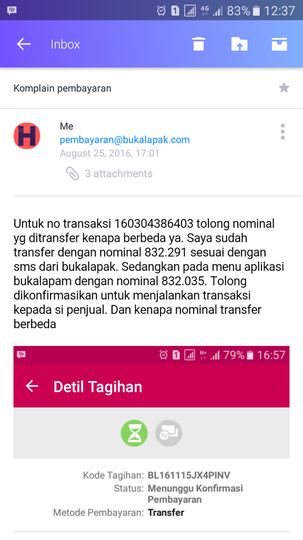 Surat terbuka untuk Bukalapak terkait penahanan dana saya sebagai korban