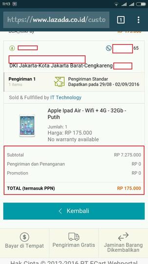 Jebakan Batman LINE Indonesia & Lazada, Voucher 7,1 Juta Hangus.
