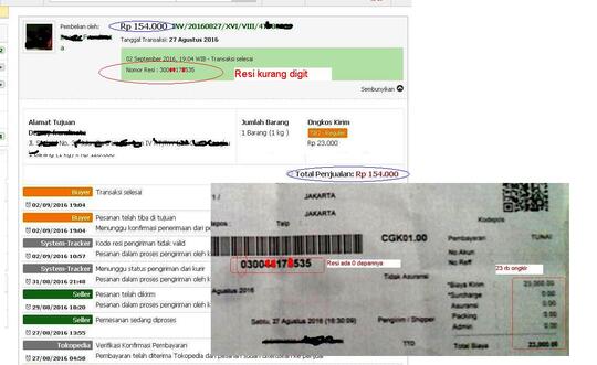 Seller TOKOPEDIA Waspada Modern Stealing