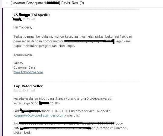 Seller TOKOPEDIA Waspada Modern Stealing